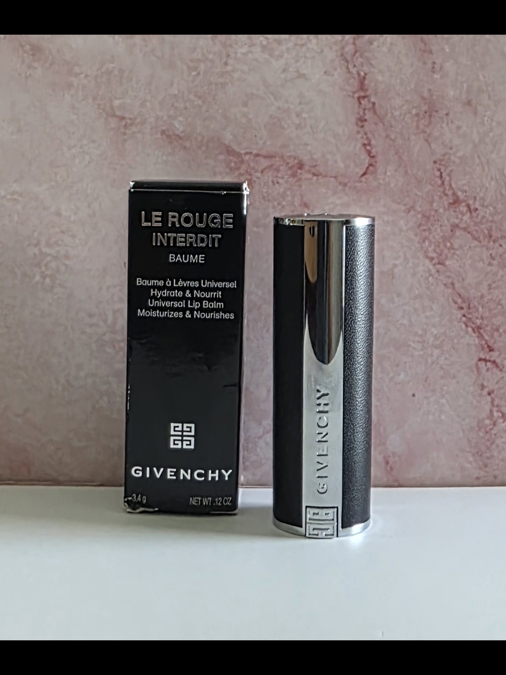 Givenchy Le Rouge Interdit Baume Ph Adjusted